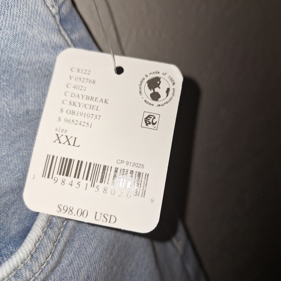 FP We The Free Curvy Infinite Stretch Pull On Flare Jeans - Picture 5 of 5